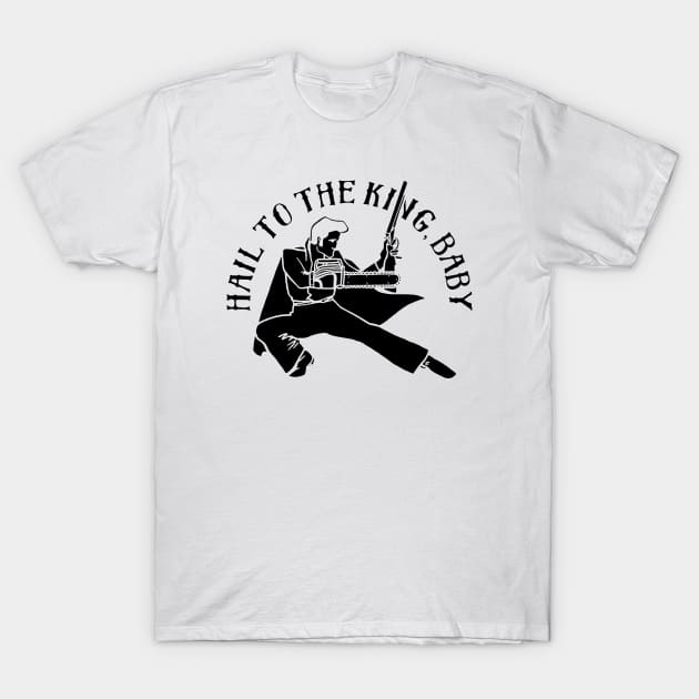 Hail To The King, Baby T-Shirt by Bahaya Ta Podcast